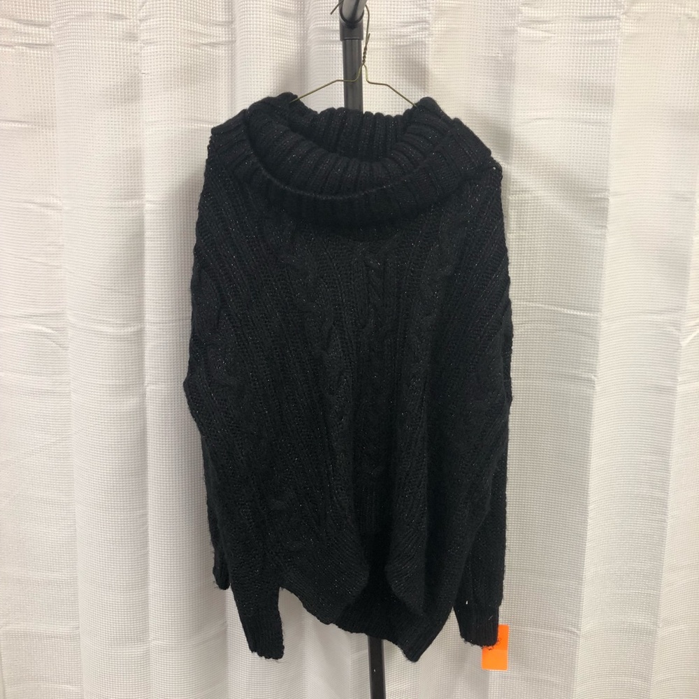 Black sweater Dress